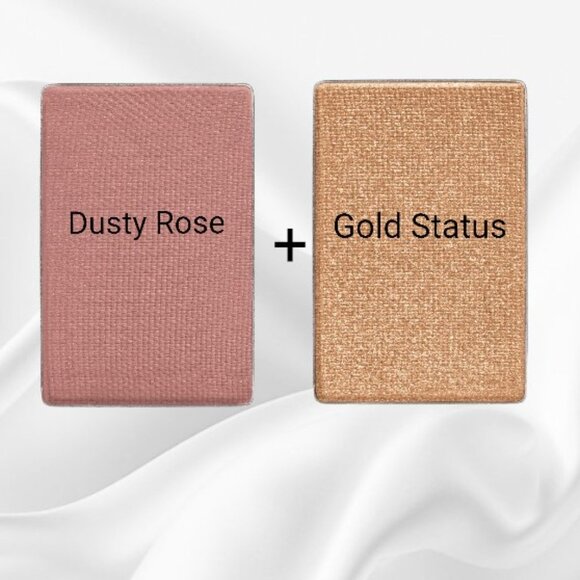 Dusty Rose Matte -Bundle of 2 -  Mary Kay Chromafusion Eye Shadow - Picture 13 of 16